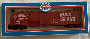 Vintage HO SCALE Model Power ROCK ISLAND SOFT TOUCH R.I. #32084 BOXCAR - New 🚂 - Picture 1 of 3