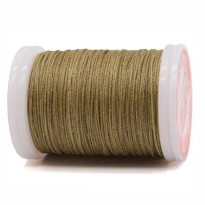 0.5mm Round Waxed Thread For Leather Craft Sewing DIY Jewelry Handmade Braided` - Image 1 of 4