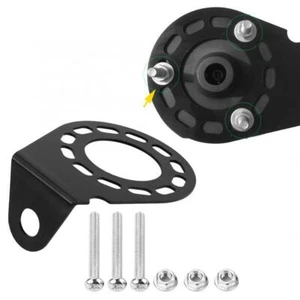 1 Metall Anbauplatte für 7, 13-polige Dose Halterung Anhänger Montageplatte Neu - Picture 1 of 10