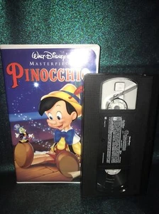 Walt Disney’s Pinocchio (VHS, 1993) - Picture 1 of 6