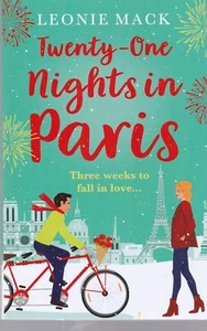 Leonie Mack Twenty-One Nights in Paris Book, New Paperback Romance - Bild 1 von 2