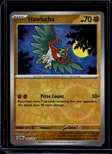 Pokemon TCG - SV06: Twilight Masquerade (Reverse Holo) Hawlucha - 107/167 - Picture 1 of 2