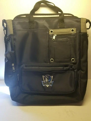Dallas Mavericks Insulated Black And Gray Bag Cover