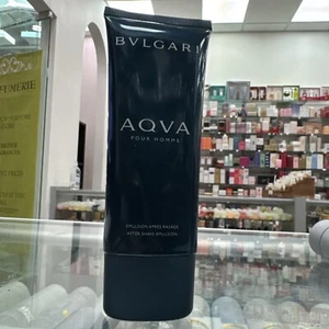 Bvlgari Aqva 3.4 oz After Shave Balm for Men -Unboxed- Autenthic New Bulgari - Picture 1 of 4