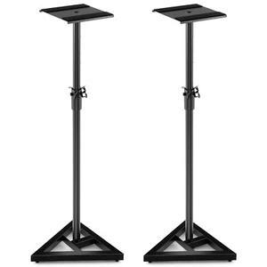 Soportes de monitor de estudio ajustables (par) soportes de altavoz para estudio en casa boda - Imagen 1 de 6