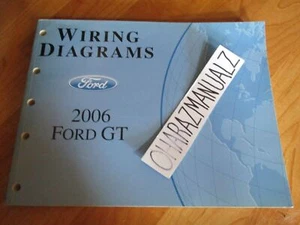 2006 FORD GT Wiring Diagrams Manual OEM - Picture 1 of 1