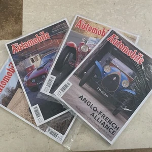 The Automobile Magazines Bundle Of 4 January February March April from 2017 - Picture 1 of 5