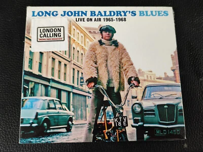 LONG JOHN BALDRY'S BLUES - LIVE ON AIR 1965-1968 - NEW / SEALED CD Foto 1 de 3