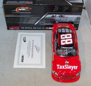 1:24 ACTION 2012 #88 TAX SLAYER COLE WHITT JR MOTORSPORTS NATIONAL HANDSIGNIERT - Bild 1 von 8