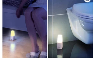 LED Nachtlicht mit Bewegungssensor, Unterbettlicht mit Bewegungsmelder, - Bild 1 von 5