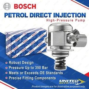 Bosch Direct Injection Pump for Audi A3 8P A4 B8 8K TT 8J 1.8L 2.0L 118KW 147KW - Picture 1 of 2