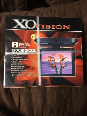 Xo Vision Gx2802 Mobile Video System 8 Inch Color TFT LCD Monitor - Image 1 of 3