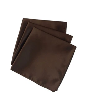 12 Inch Square Satin Napkins (Pack of 10) Cloth Napkin for Dinner Table Decor - Picture 1 of 40