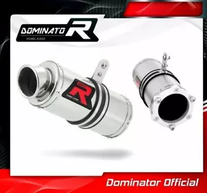 HYOSUNG GT 650 Exhaust GP I Dominator Racing silencer muffler - Picture 1 of 2