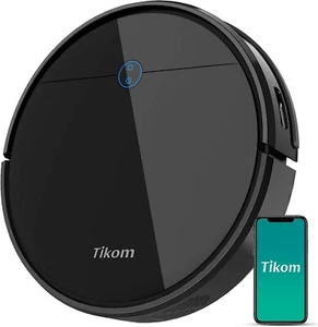🔥🔥Tikom - G7000 Robot Vacuum 2700Pa Suction Smart Navigation, Gently Used🔥🔥 - Picture 1 of 6