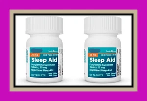 Premium Care Schlafhilfe Tabletten, Doxylaminsuccinat 25 mg, Nacht 2 Flaschen - Bild 1 von 1