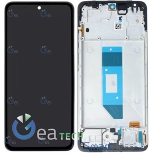DISPLAY LCD XIAOMI REDMI NOTE 14 4G 24117RN76G ORIGINALE SERVICE PACK FRAME NERO - Photo 1/2