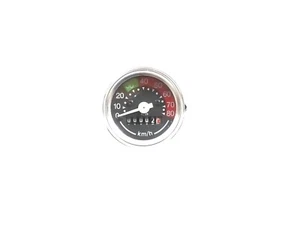 Speedometer 48mm 0 - 80km/h speedometer for Tomos A3 A35 Quadro Moped Mofa #20-1 - Picture 1 of 7