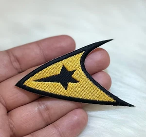 Star Trek Superhero Movie Embroidery A+ Patch Sew/Iron On For Cloths & Jackets - Picture 1 of 3