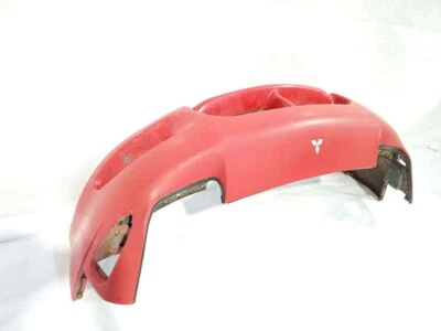1997 1998 Mitsubishi 3000GT SOHC Base OEM Red Front Bumper Rough But Useable - Изображение 1 из 4