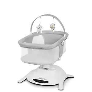 Lionelo Babyschaukel Bella Set Grey Concrete Kinder Babywippe - Sehr Gut - Bild 1 von 1