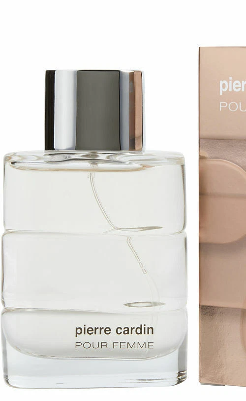 Testador Feminino Pierre Cardin Pour Femme Eau de Parfum 1,7 oz Spray Novo Sem Tampa - Imagem 1 de 1