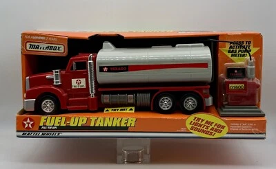 Camión cisterna Mattel Matchbox Texaco 2000 de colección embalaje original Foto 1 de 3