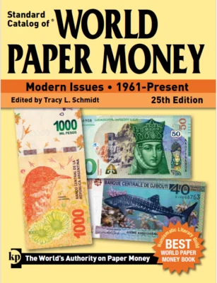 Standard Catalog of World Paper Money 25th Edition- 1961 Digital Issues: #7 - Image 1 of 4