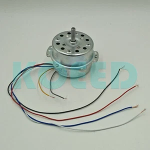 Cold Warm Fan Motor Water Cool Air Conditioner 6Wire 3Position YYHS-75 80mm 220V - Picture 1 of 6