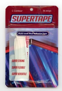 New Super Tape, Wig Tape C Contour, Double Sided Wig Tape, 36Pcs, Waterproof - Picture 1 of 1