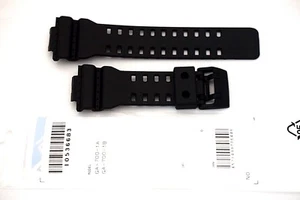 CORREA RELOJ CASIO: 10536683 CORREA PARA GA700 Correa Resina Negra - Imagen 1 de 2