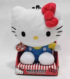 Hello Kitty Plush Wireless Bluetooth Speaker Bitty Boomers BBPL1 NIP 2024 Sanrio - Picture 1 of 4
