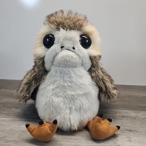Collectible Star Wars The Last Jedi : Porg Interactive Talking Toy - Works! - Picture 1 of 11