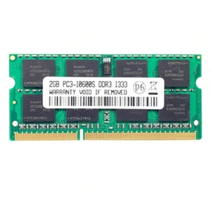 NEW LAPTOP MEMORY RAM DDR3 1333 MHZ 8GB 4GB 2GB PC3-10600S SODIMM 204PIN 1.5V - Picture 1 of 9