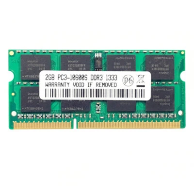 NEW LAPTOP MEMORY RAM DDR3 1333 MHZ 8GB 4GB 2GB PC3-10600S SODIMM 204PIN 1.5V - Image 1 of 4