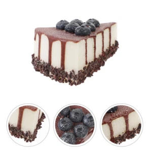 Accessoires De Modèle Gâteau Simulation Nourriture Dessert Gâteaux - Zdjęcie 1 z 12