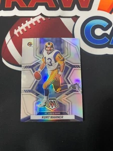 KURT WARNER 2022 Panini MOSAIC SILVER PRIZM PARALLEL #245 St Louis Rams QB - Picture 1 of 2