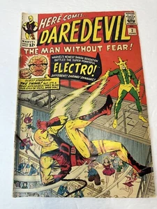 DAREDEVIL #2 (1964) - Ungraded - ELECTRO & FANTASTIC FOUR APPEARANCE! - Picture 1 of 24