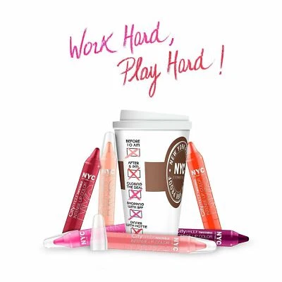 NYC New York Color City Proof Twistable Intense Lip Stain, "You Choose" - Image 1 of 4