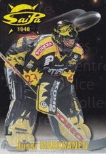 1998-99 Finnish Cardset #184 Jussi Markkanen