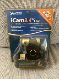 AIPTEK ISDV 2.4" LCD MP3 Digital Camcorder with Video Stabilization New Sealed - Picture 1 of 2