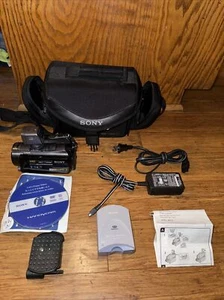 Sony HDR-SR11 10.2MP High Definition 1080P 60GB HD Camcorder - Picture 1 of 14