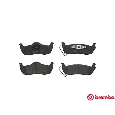 Pastillas De Freno Traseras BREMBO P37011 JEEP COMMANDER 3.0 CRD 4X4 160 KW 2006 - Imagen 1 de 2