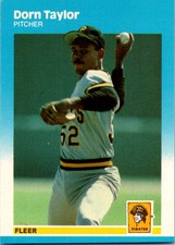 1987 Fleer Update #U-118 Dorn Taylor