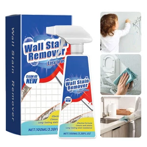 100ml Oil Stain Cleaner Kitchen Range Hood Heavy Oil-Stain Remove Cleaning Stove - Picture 1 of 11