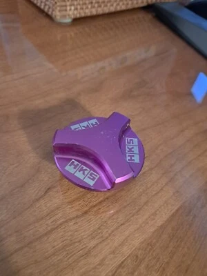 HKS Oil Cap Nissan SR20 RB26 KA24 JDM VINTAGE - Image 1 of 4