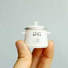 1:12 Scale Dollhouse Miniature Electric Aucepan Rice Cooker Kitchen Accessories