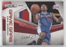 2010 Rookies & Stars Game Garb Prime Materials Signatures /25 Eric Gordon Auto