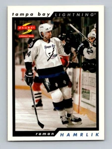 1996-97 Score Roman Hamrlik Tampa Bay Lightning #127 - Picture 1 of 2