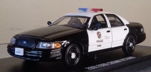 FORD CROWN VICTORIA 2001 POLICE 1/43 GREENLIGHT - Imagen 1 de 9